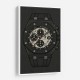 Audemars Piguet Royal Oak Offshore Ceramic Chronograph in Cartoon Style Artwork Audemars Piguet Royal Oak Offshore Ceramic Chronograph in Cartoon Style Artwork