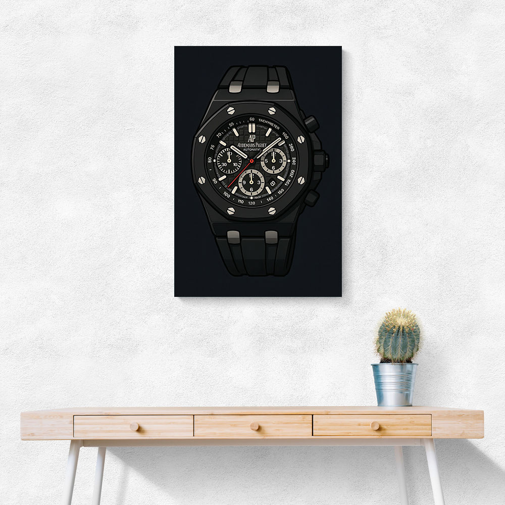 Audemars Piguet Royal Oak Offshore Ceramic Chronograph in Cartoon Style Audemars Piguet Royal Oak Offshore Ceramic Chronograph in Cartoon Style