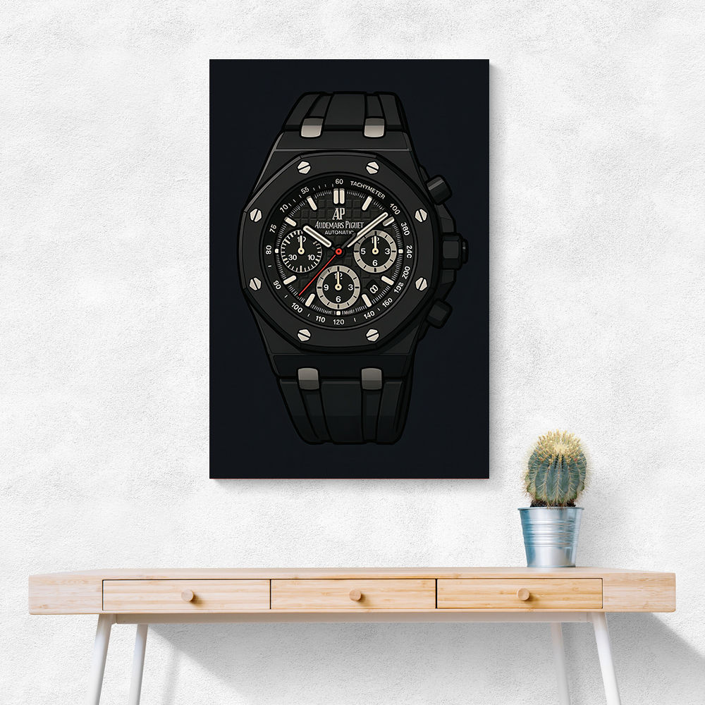 Audemars Piguet Royal Oak Offshore Ceramic Chronograph in Cartoon Style Audemars Piguet Royal Oak Offshore Ceramic Chronograph in Cartoon Style