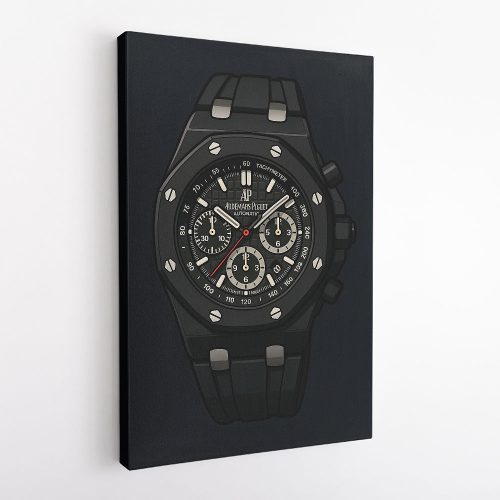 Audemars Piguet Royal Oak Offshore Ceramic Chronograph in Cartoon Style Audemars Piguet Royal Oak Offshore Ceramic Chronograph in Cartoon Style
