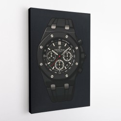 Audemars Piguet Royal Oak Offshore Ceramic Chronograph in Cartoon Style