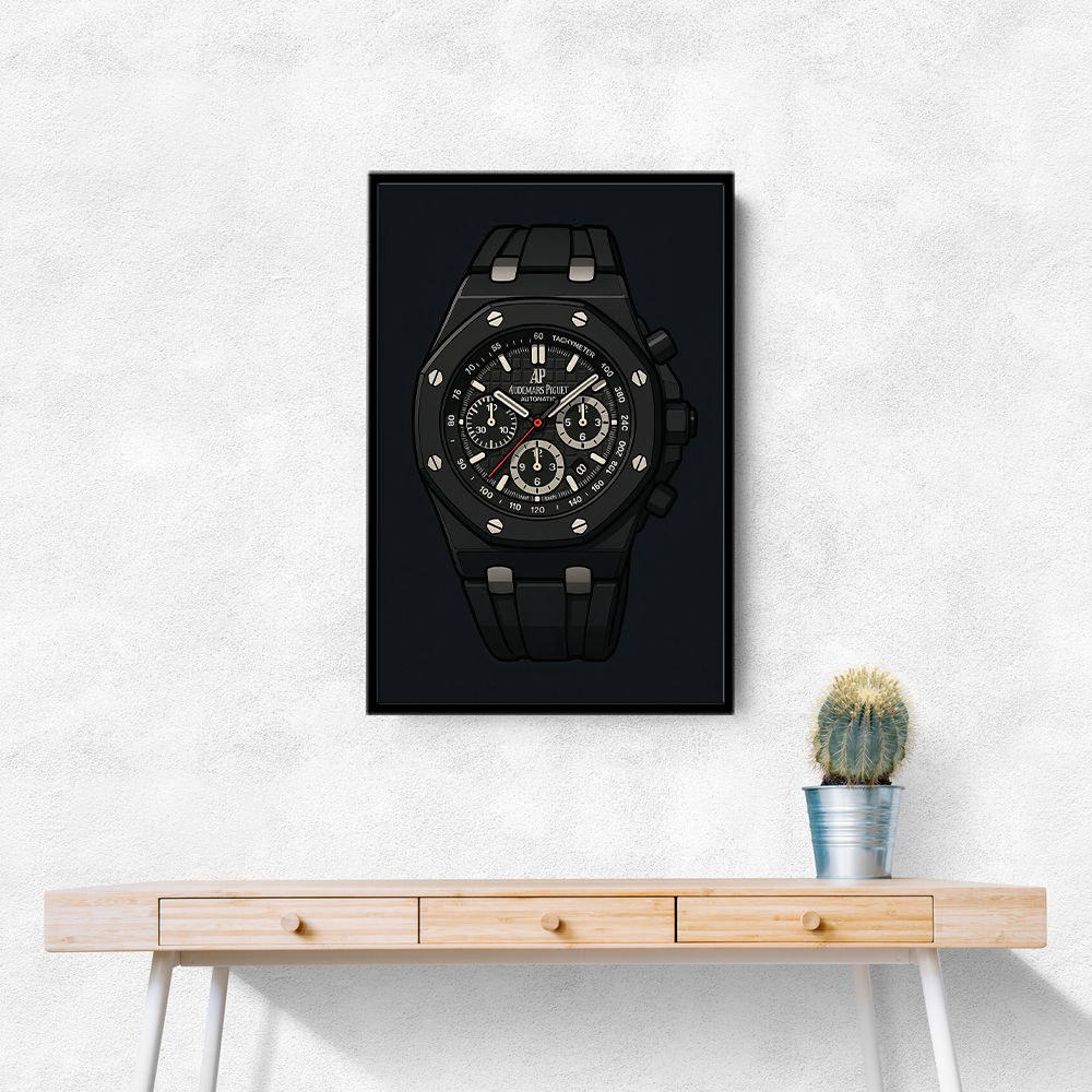 Audemars Piguet Royal Oak Offshore Ceramic Chronograph in Cartoon Style Audemars Piguet Royal Oak Offshore Ceramic Chronograph in Cartoon Style
