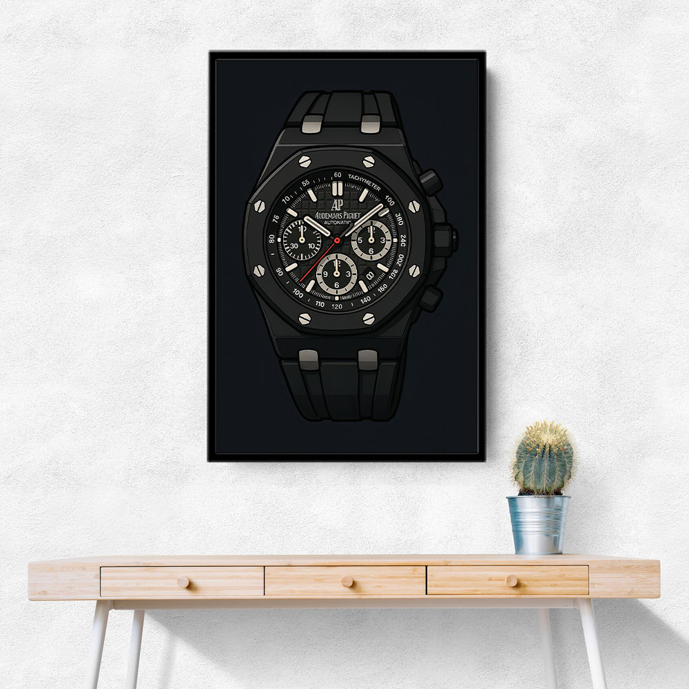 Audemars Piguet Royal Oak Offshore Ceramic Chronograph in Cartoon Style Audemars Piguet Royal Oak Offshore Ceramic Chronograph in Cartoon Style