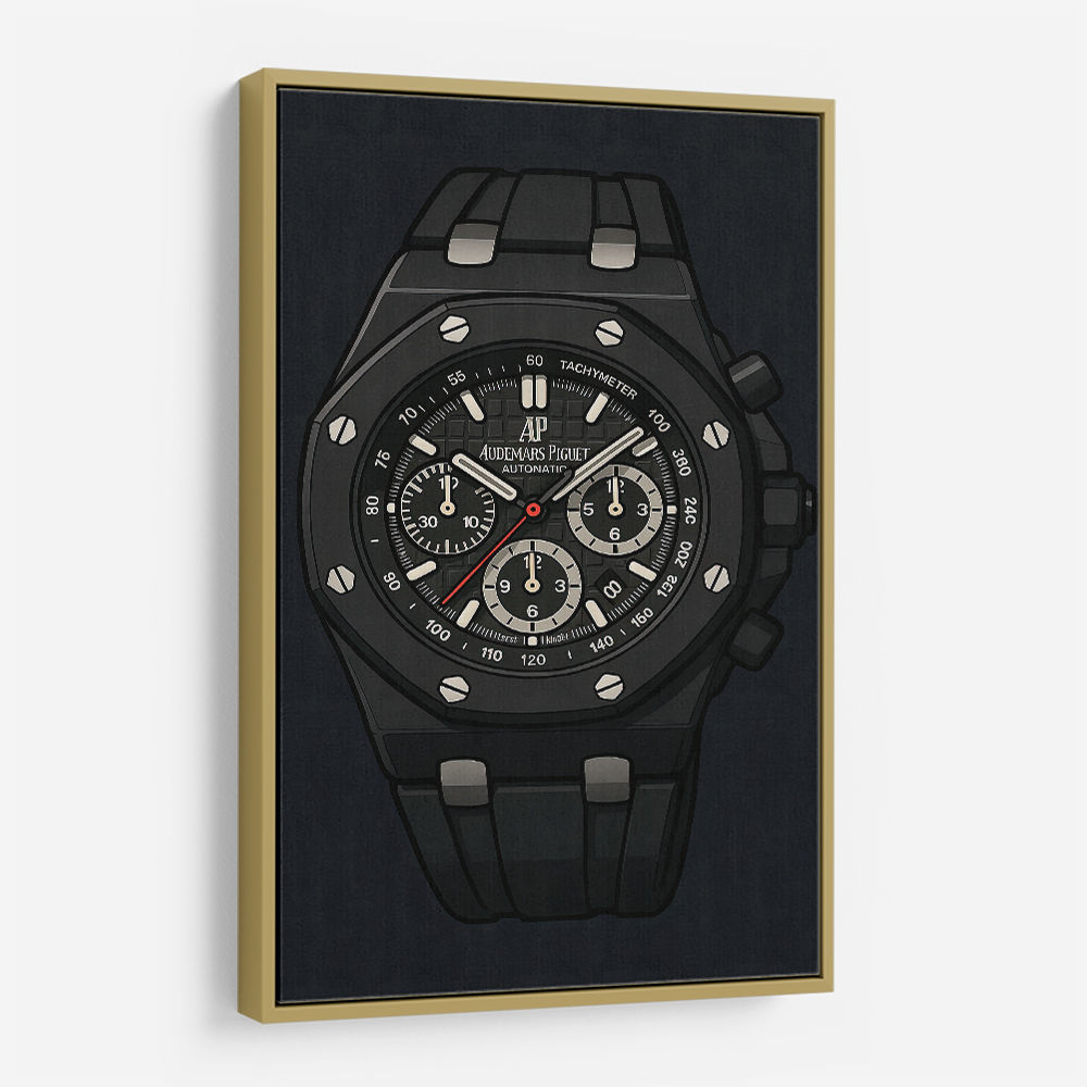 Audemars Piguet Royal Oak Offshore Ceramic Chronograph in Cartoon Style Audemars Piguet Royal Oak Offshore Ceramic Chronograph in Cartoon Style