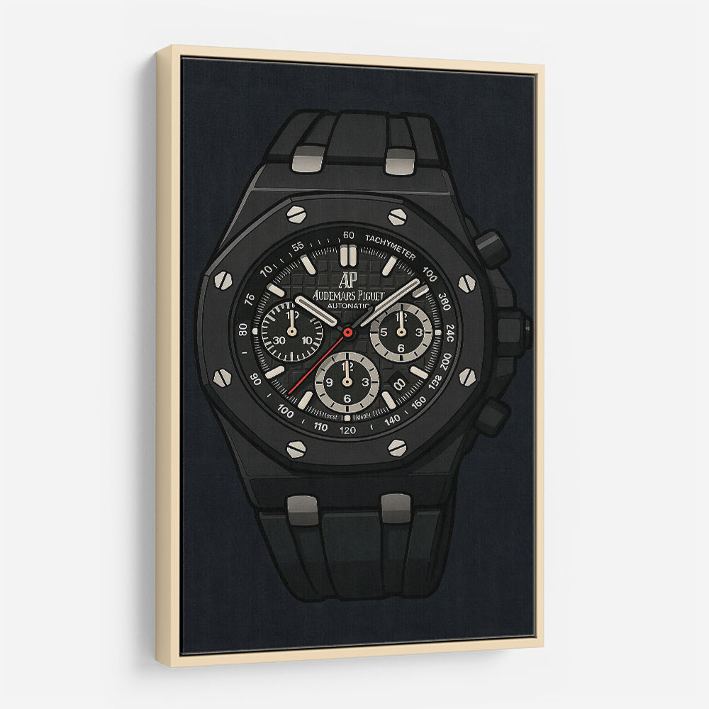 Audemars Piguet Royal Oak Offshore Ceramic Chronograph in Cartoon Style Audemars Piguet Royal Oak Offshore Ceramic Chronograph in Cartoon Style