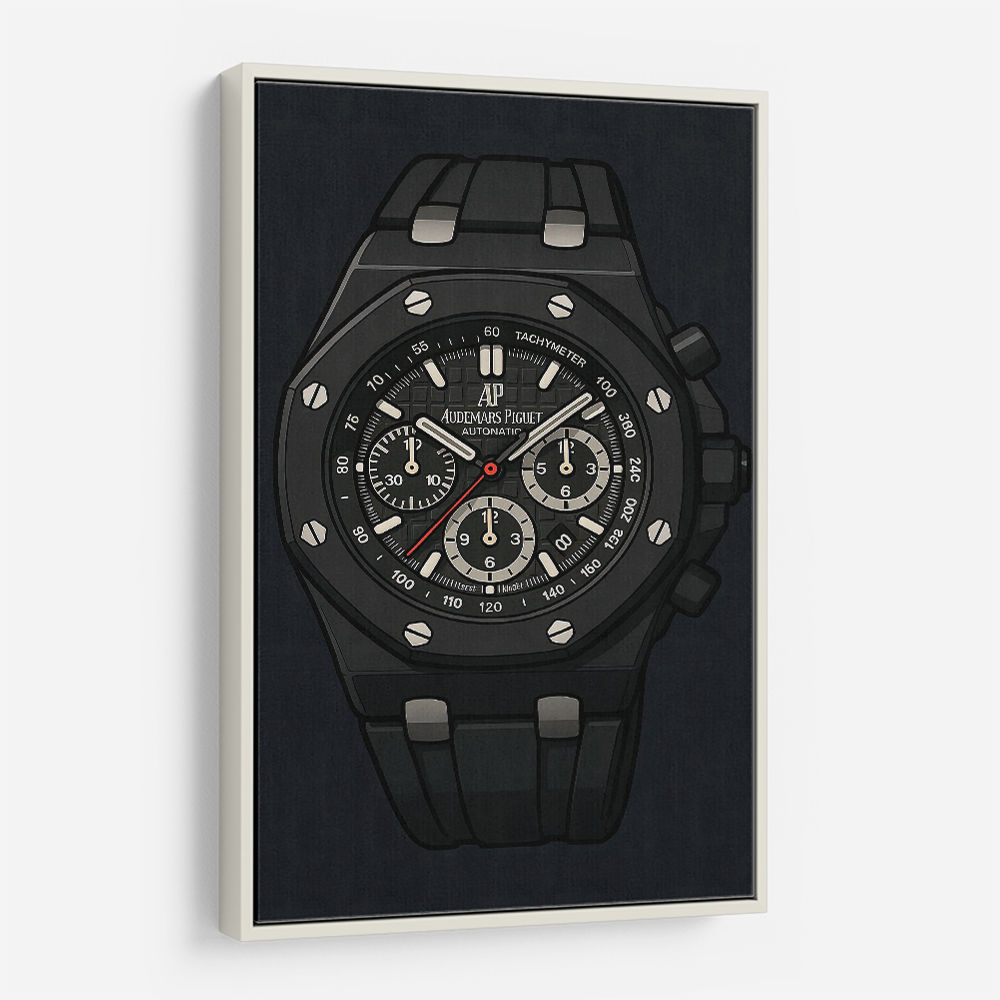 Audemars Piguet Royal Oak Offshore Ceramic Chronograph in Cartoon Style Audemars Piguet Royal Oak Offshore Ceramic Chronograph in Cartoon Style