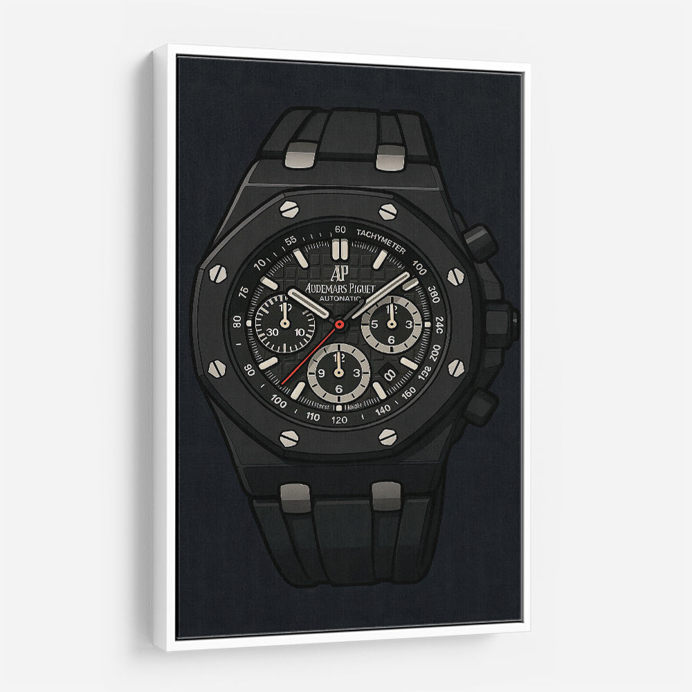 Audemars Piguet Royal Oak Offshore Ceramic Chronograph in Cartoon Style Audemars Piguet Royal Oak Offshore Ceramic Chronograph in Cartoon Style