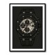Audemars Piguet Royal Oak Offshore Ceramic Chronograph in Cartoon Style Artwork Audemars Piguet Royal Oak Offshore Ceramic Chronograph in Cartoon Style Artwork