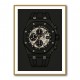 Audemars Piguet Royal Oak Offshore Ceramic Chronograph in Cartoon Style Artwork Audemars Piguet Royal Oak Offshore Ceramic Chronograph in Cartoon Style Artwork