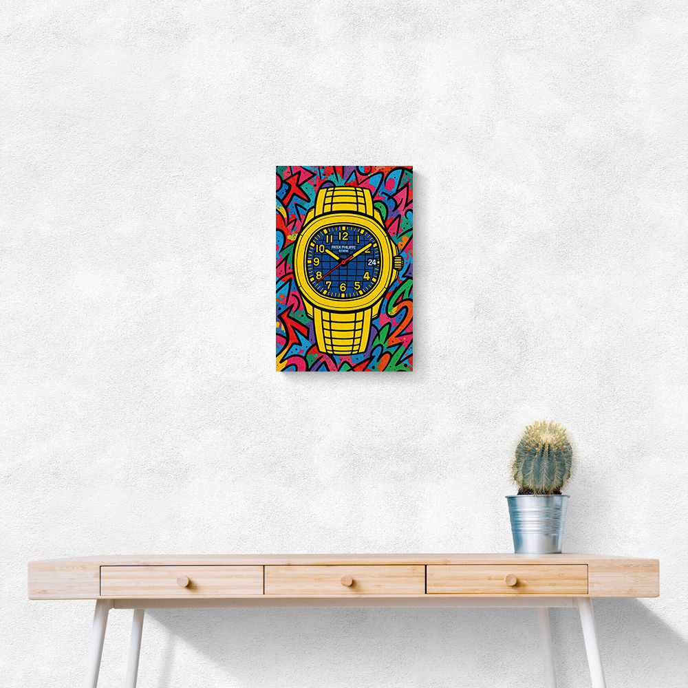 Patek Aquanaut Gold Cartoon Art 2 Patek Aquanaut Gold Cartoon Art 2