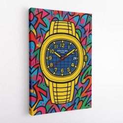 Patek Aquanaut Gold Cartoon Art 2