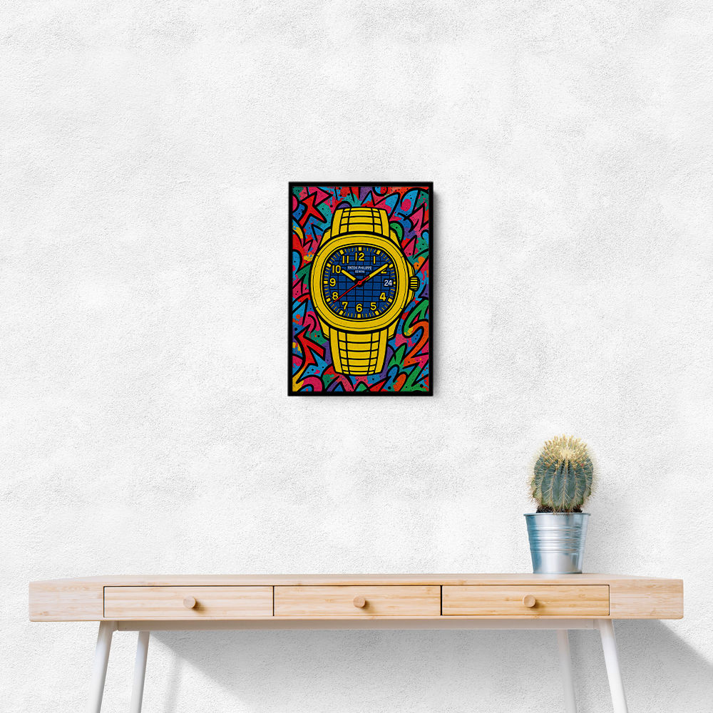 Patek Aquanaut Gold Cartoon Art 2 Patek Aquanaut Gold Cartoon Art 2