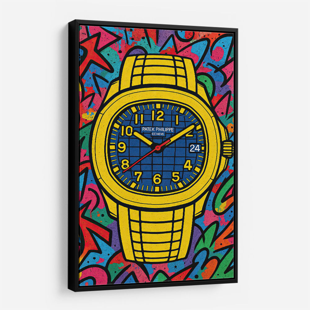 Patek Aquanaut Gold Cartoon Art 2 Patek Aquanaut Gold Cartoon Art 2