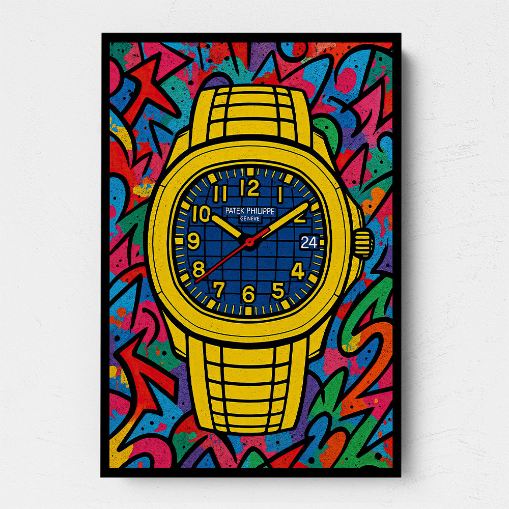 Patek Aquanaut Gold Cartoon Art 2 Patek Aquanaut Gold Cartoon Art 2