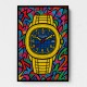 Patek Aquanaut Gold Cartoon Art 2 Patek Aquanaut Gold Cartoon Art 2