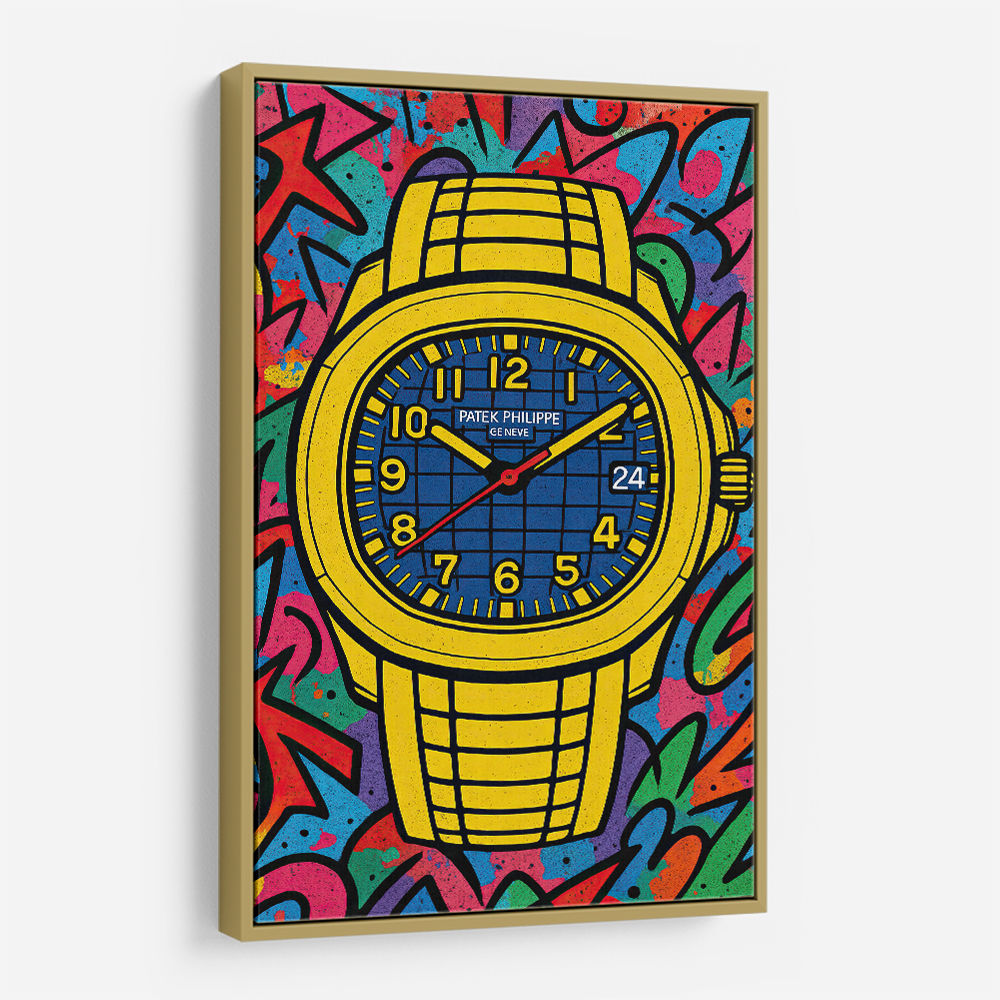 Patek Aquanaut Gold Cartoon Art 2 Patek Aquanaut Gold Cartoon Art 2