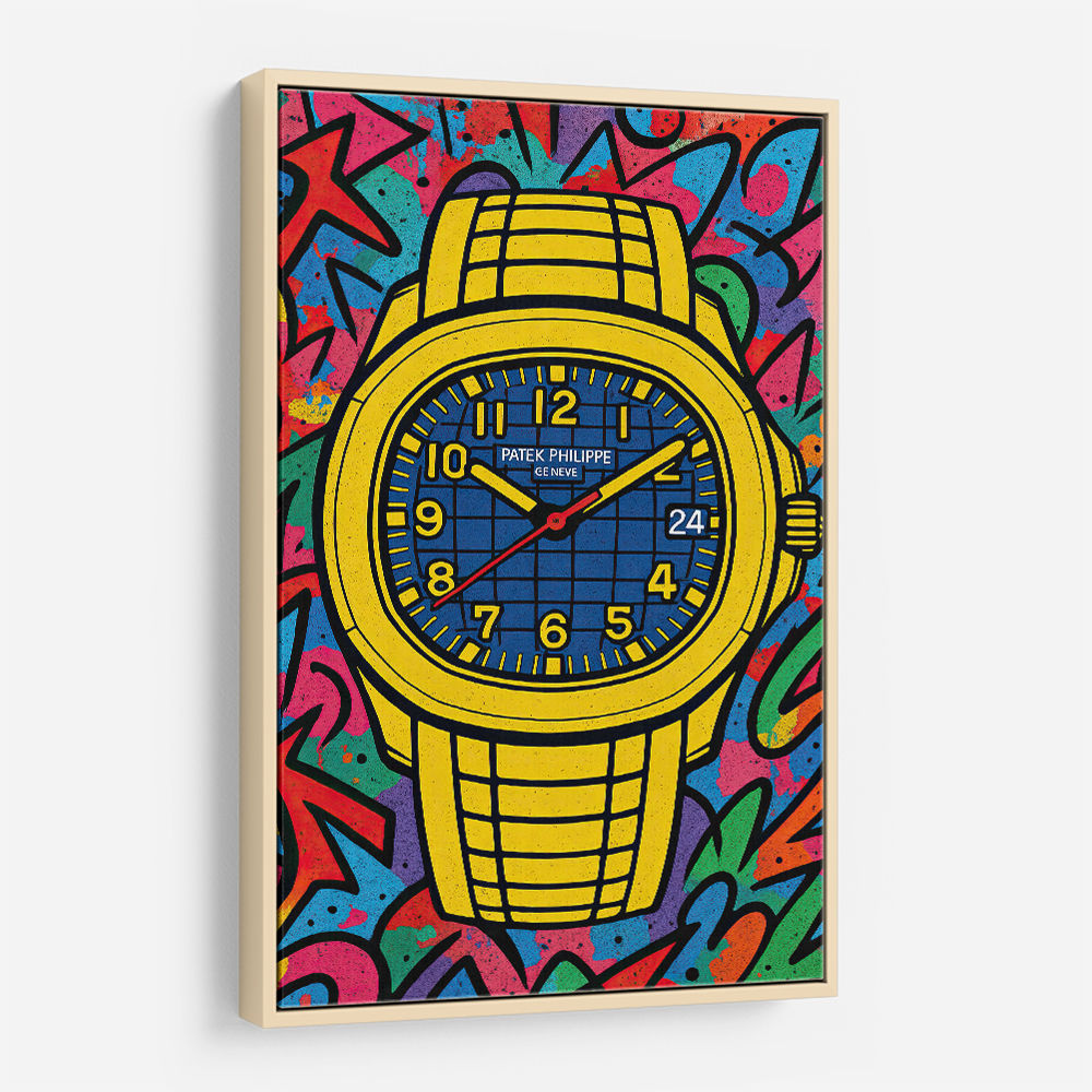 Patek Aquanaut Gold Cartoon Art 2 Patek Aquanaut Gold Cartoon Art 2