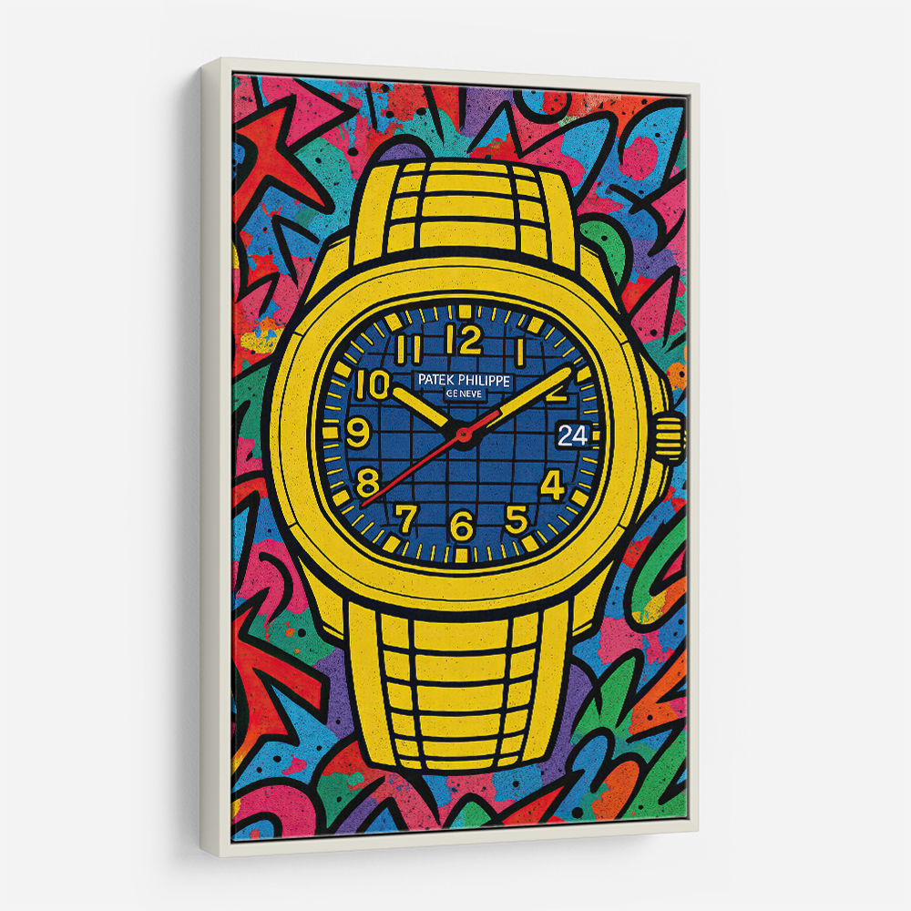 Patek Aquanaut Gold Cartoon Art 2 Patek Aquanaut Gold Cartoon Art 2