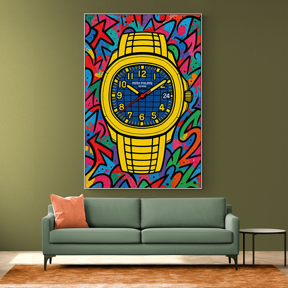 Patek Aquanaut Gold Cartoon Art 2 Patek Aquanaut Gold Cartoon Art 2
