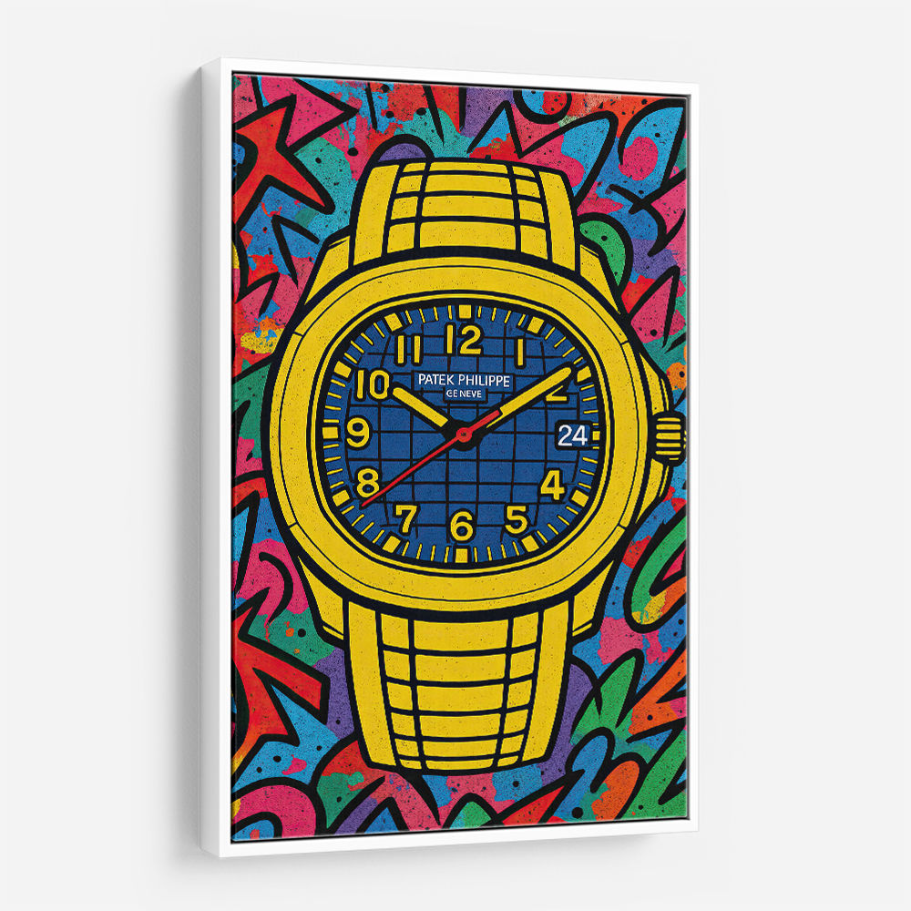 Patek Aquanaut Gold Cartoon Art 2 Patek Aquanaut Gold Cartoon Art 2