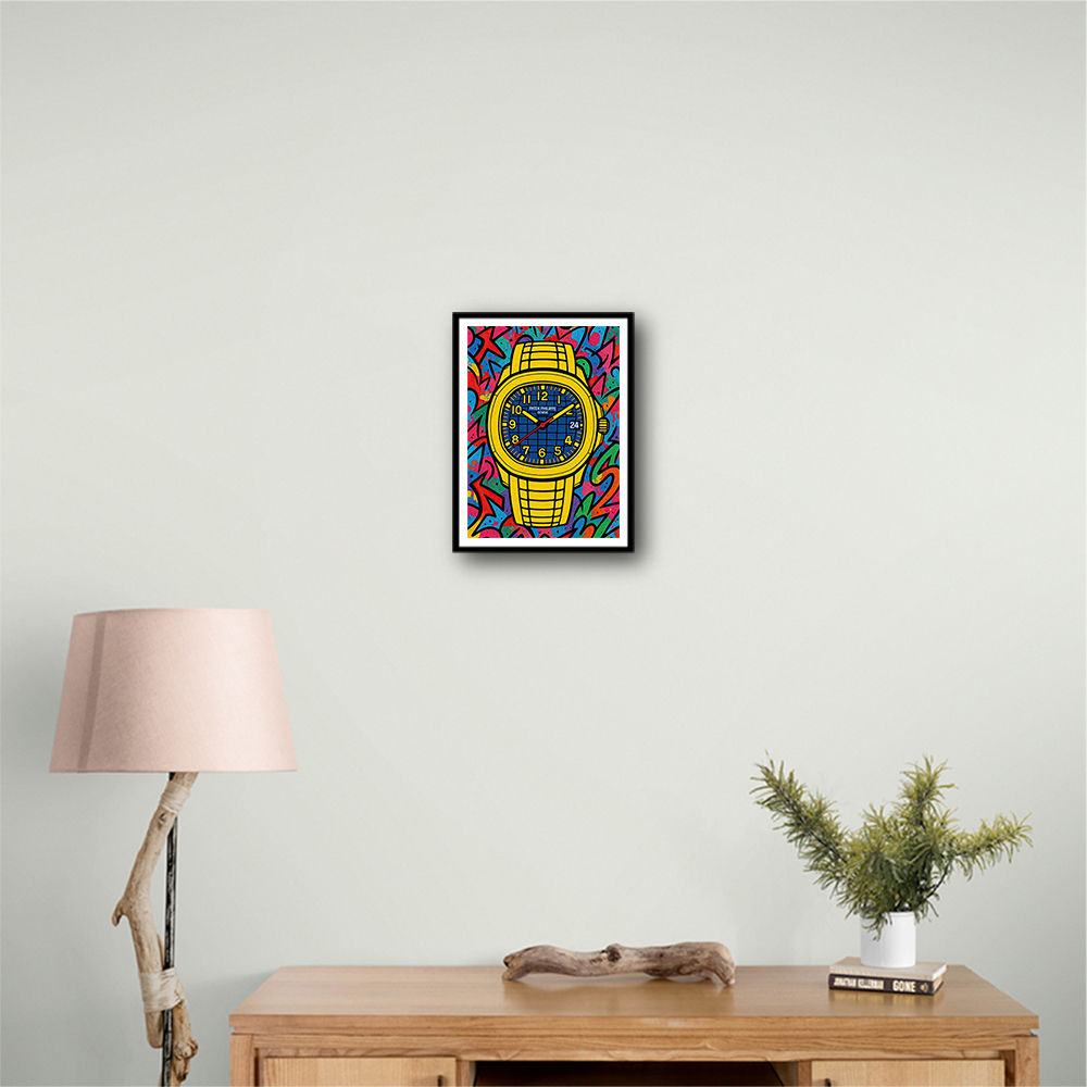 Patek Aquanaut Gold Cartoon Art 2 Patek Aquanaut Gold Cartoon Art 2