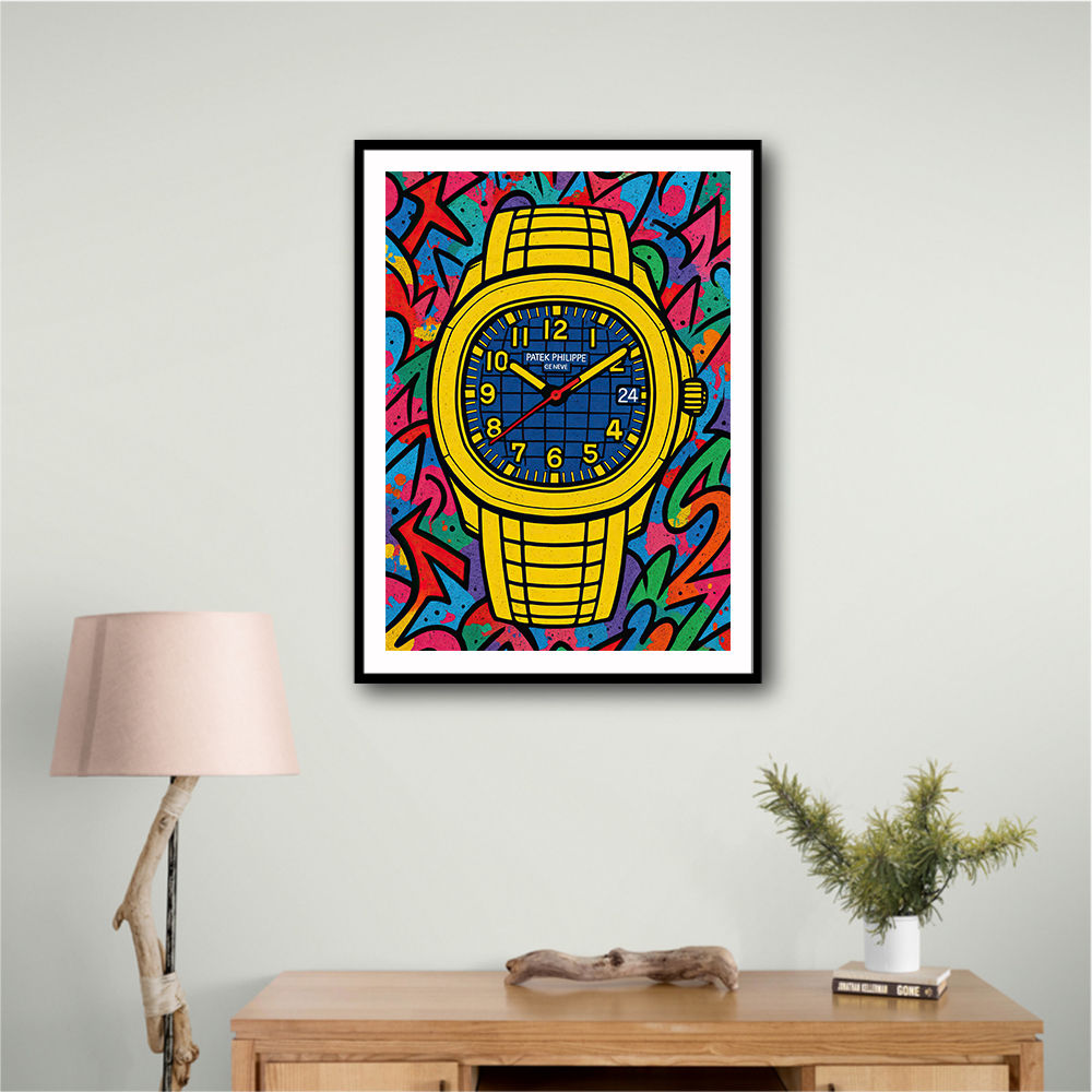 Patek Aquanaut Gold Cartoon Art 2 Patek Aquanaut Gold Cartoon Art 2