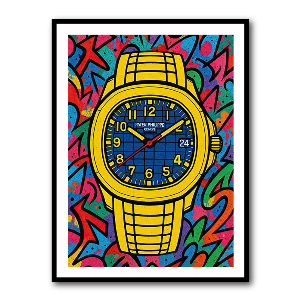 Patek Aquanaut Gold Cartoon Art 2 Patek Aquanaut Gold Cartoon Art 2