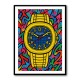 Patek Aquanaut Gold Cartoon Art 2 Patek Aquanaut Gold Cartoon Art 2