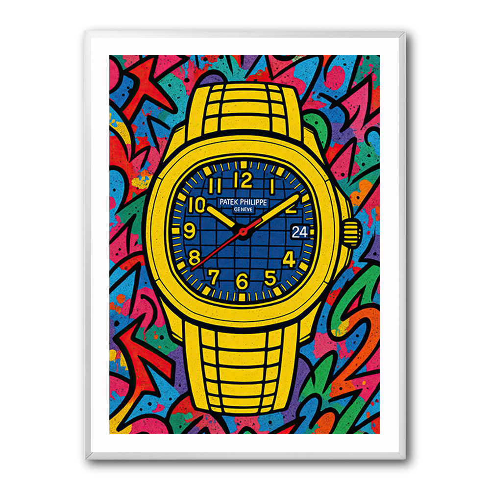Patek Aquanaut Gold Cartoon Art 2 Patek Aquanaut Gold Cartoon Art 2