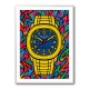 Patek Aquanaut Gold Cartoon Art 2 Patek Aquanaut Gold Cartoon Art 2