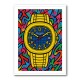 Patek Aquanaut Gold Cartoon Art 2 Patek Aquanaut Gold Cartoon Art 2