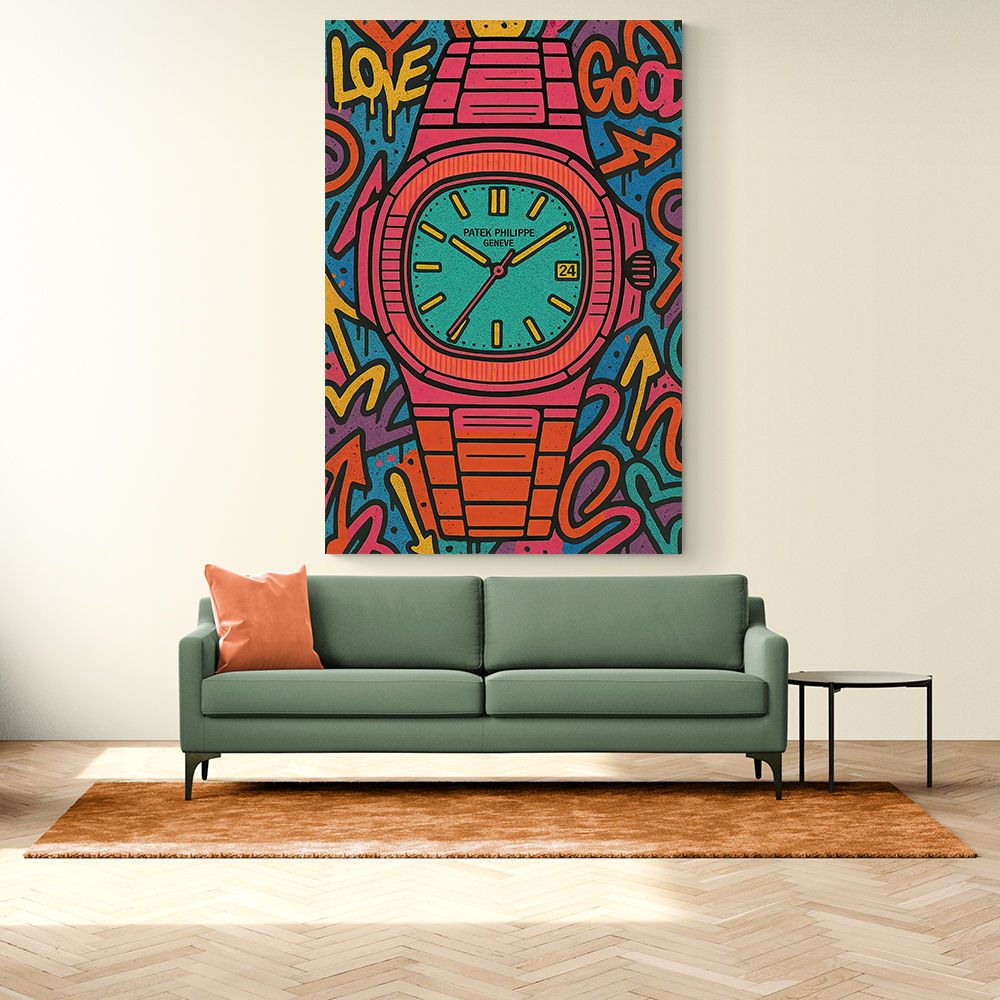 Patek Nautilus Cartoon Art 2 Patek Nautilus Cartoon Art 2