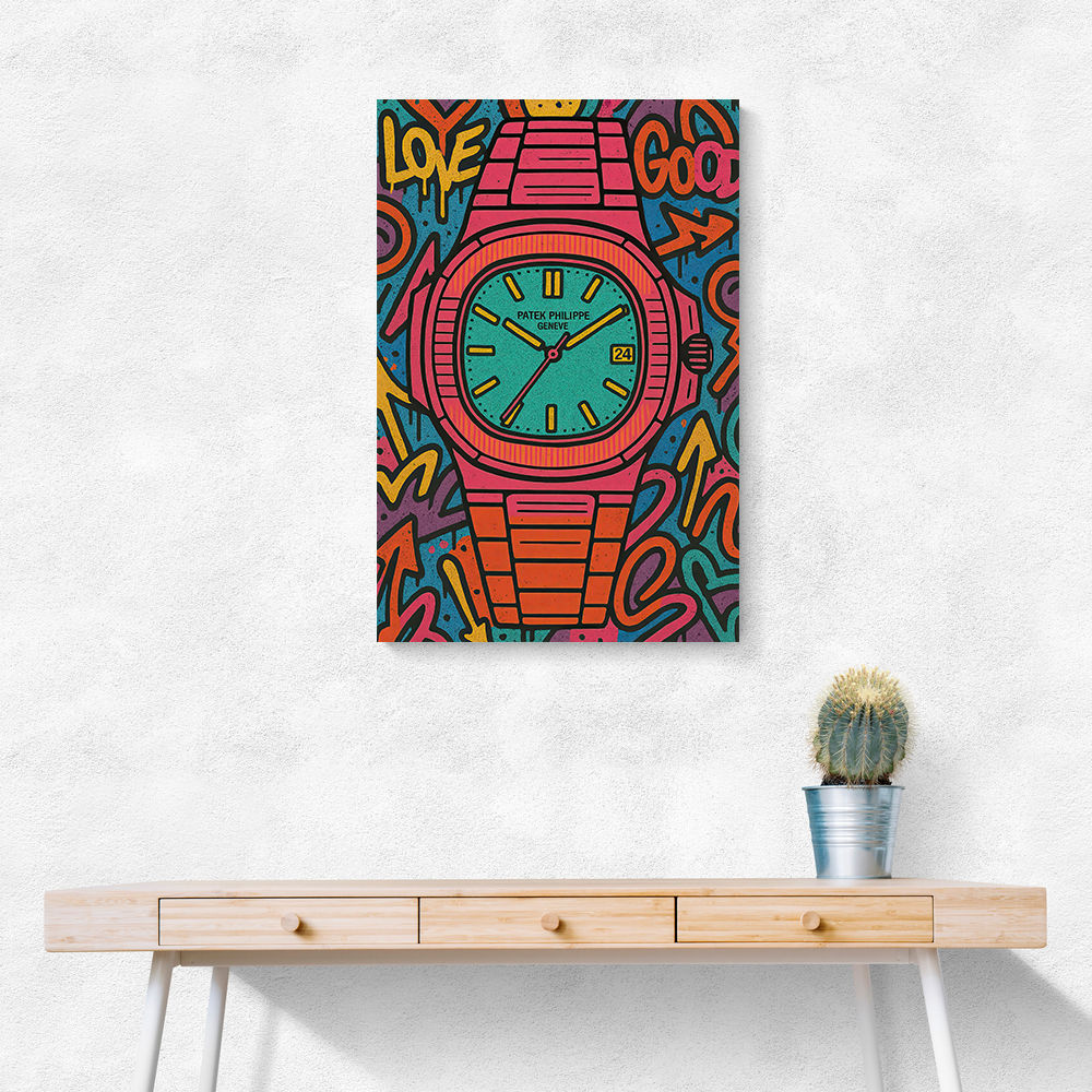 Patek Nautilus Cartoon Art 2 Patek Nautilus Cartoon Art 2