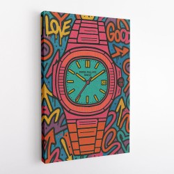 Patek Nautilus Cartoon Art 2