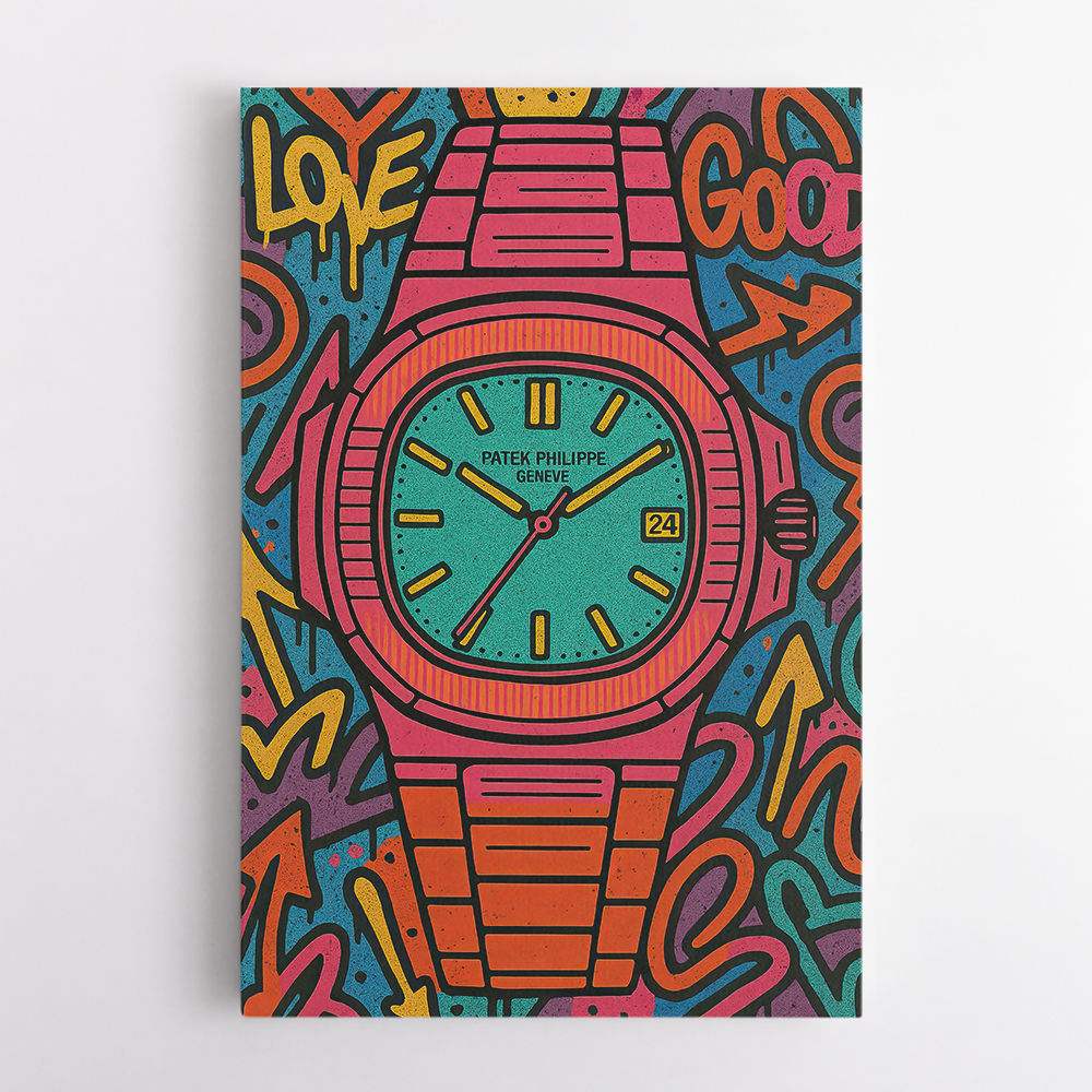 Patek Nautilus Cartoon Art 2 Patek Nautilus Cartoon Art 2
