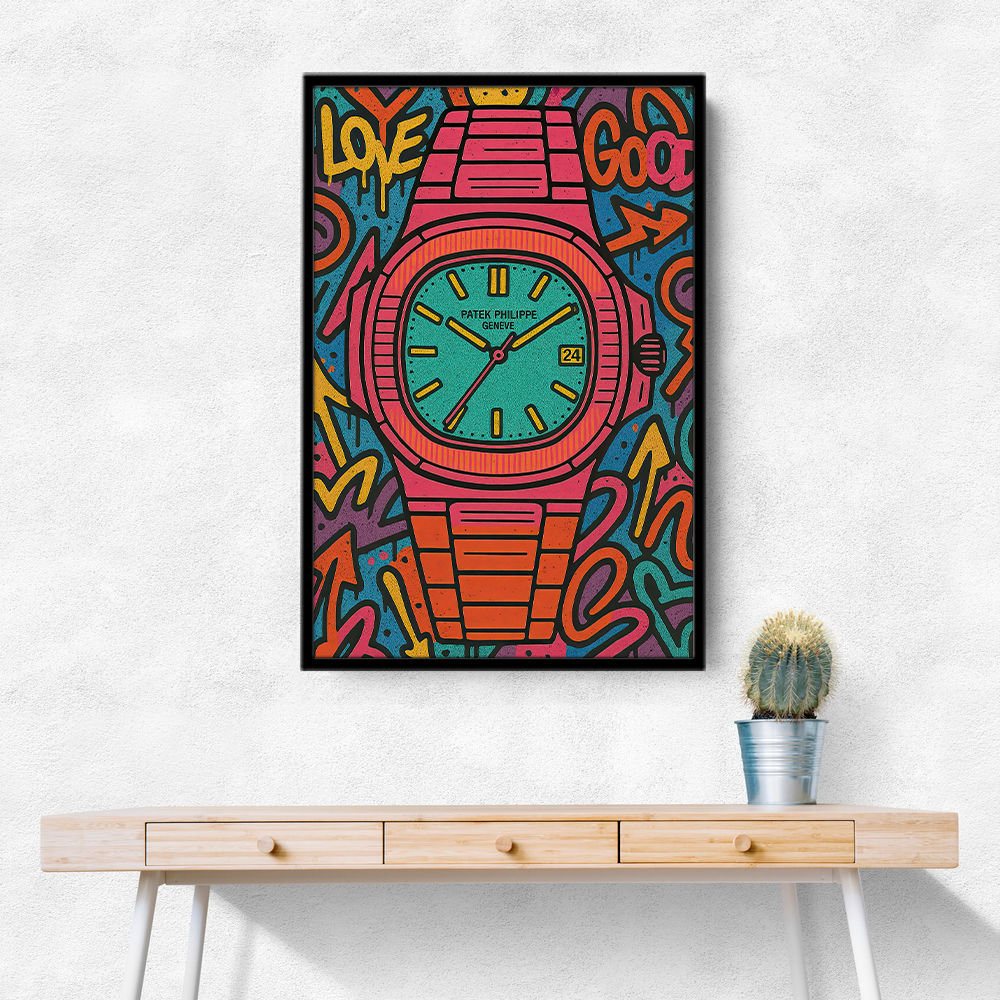 Patek Nautilus Cartoon Art 2 Patek Nautilus Cartoon Art 2