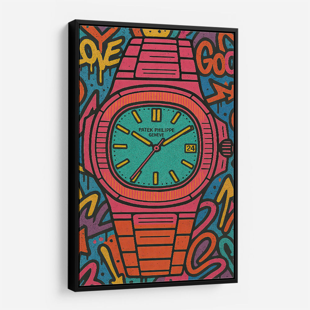 Patek Nautilus Cartoon Art 2 Patek Nautilus Cartoon Art 2