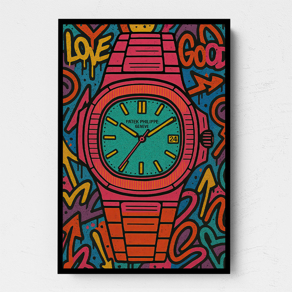 Patek Nautilus Cartoon Art 2 Patek Nautilus Cartoon Art 2