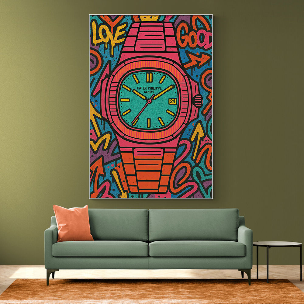 Patek Nautilus Cartoon Art 2 Patek Nautilus Cartoon Art 2