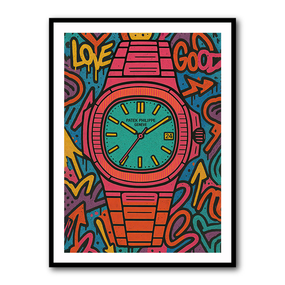 Patek Nautilus Cartoon Art 2 Patek Nautilus Cartoon Art 2