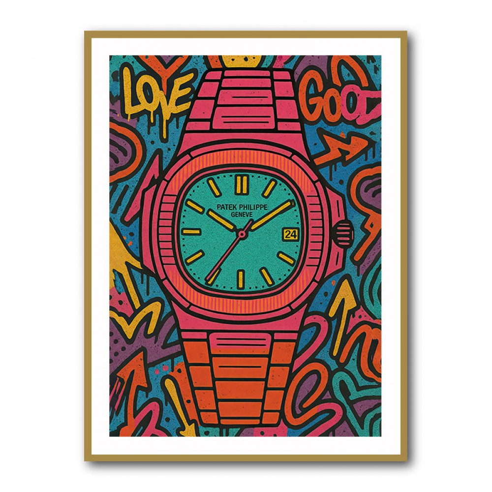 Patek Nautilus Cartoon Art 2 Patek Nautilus Cartoon Art 2