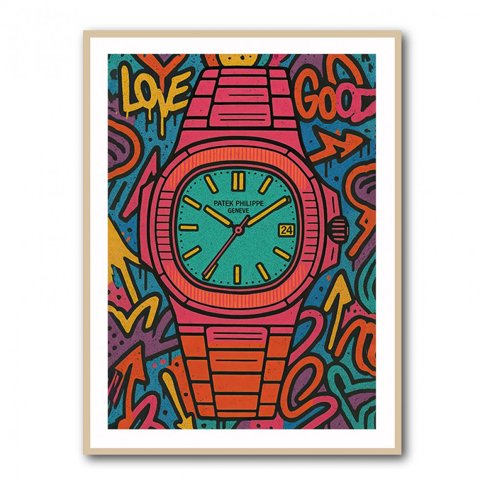 Patek Nautilus Cartoon Art 2 Patek Nautilus Cartoon Art 2