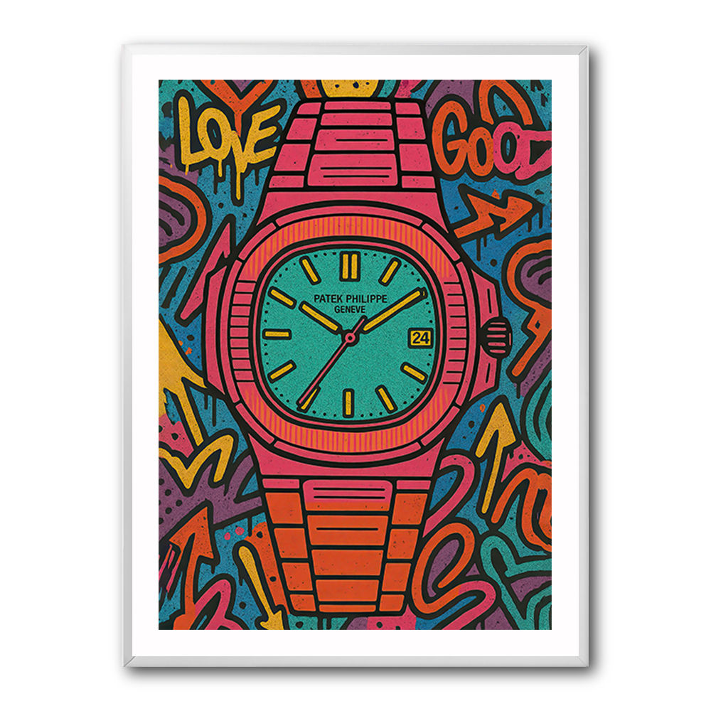 Patek Nautilus Cartoon Art 2 Patek Nautilus Cartoon Art 2