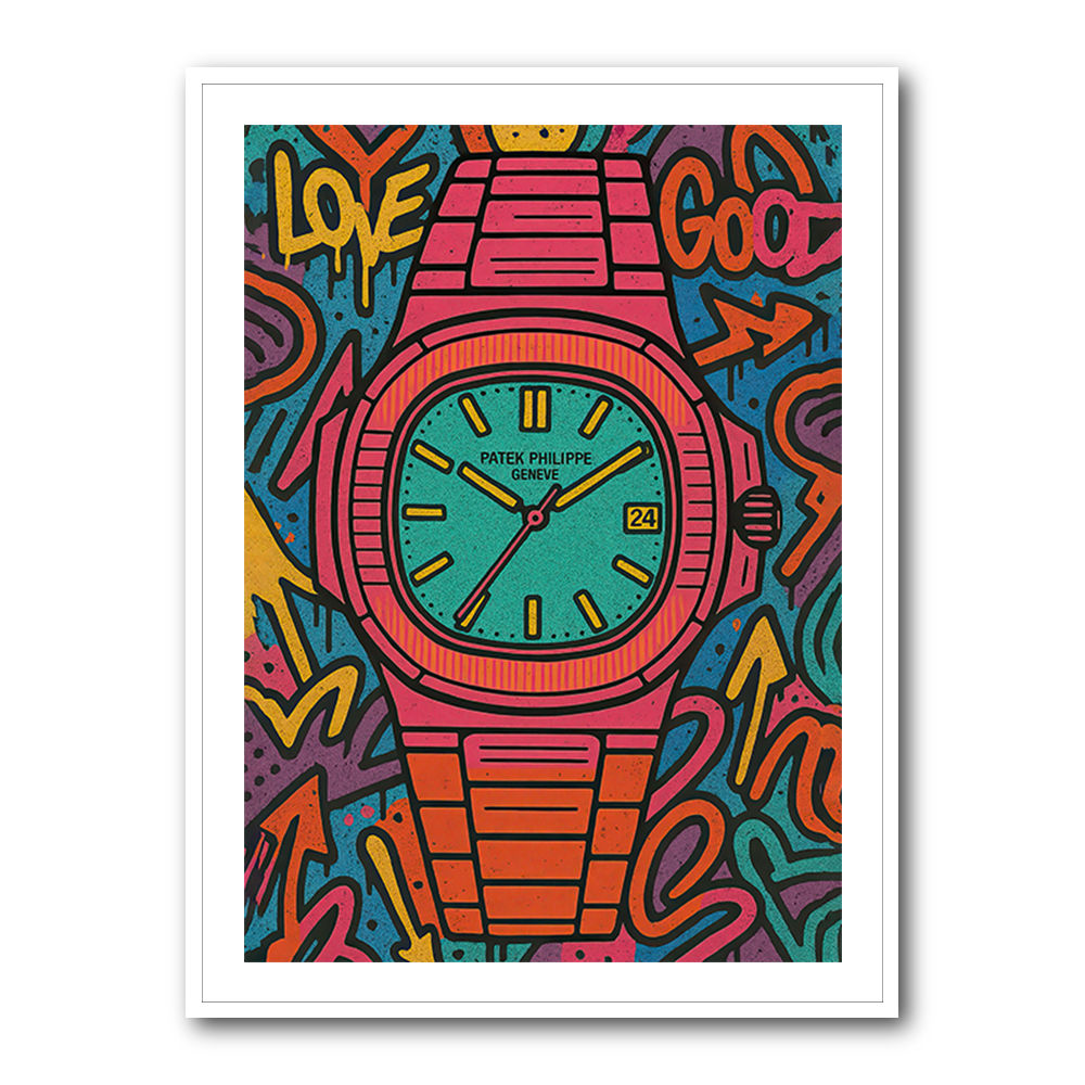 Patek Nautilus Cartoon Art 2 Patek Nautilus Cartoon Art 2
