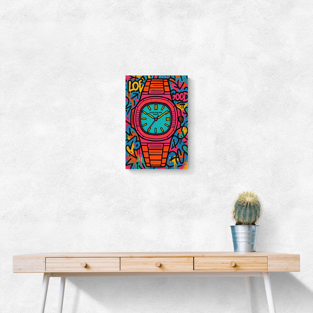Patek Nautilus Cartoon Art Patek Nautilus Cartoon Art