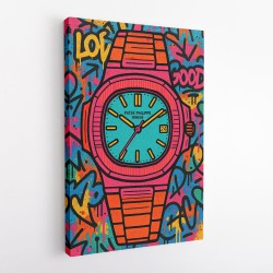 Patek Nautilus Cartoon Art