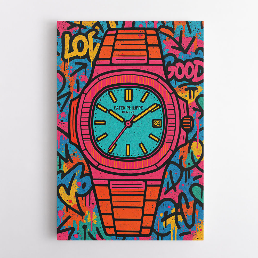 Patek Nautilus Cartoon Art Patek Nautilus Cartoon Art