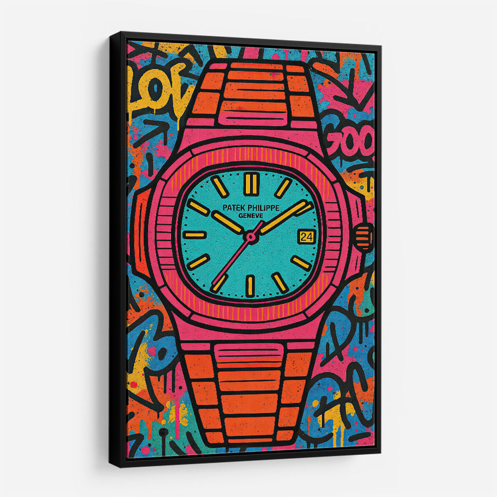 Patek Nautilus Cartoon Art Patek Nautilus Cartoon Art