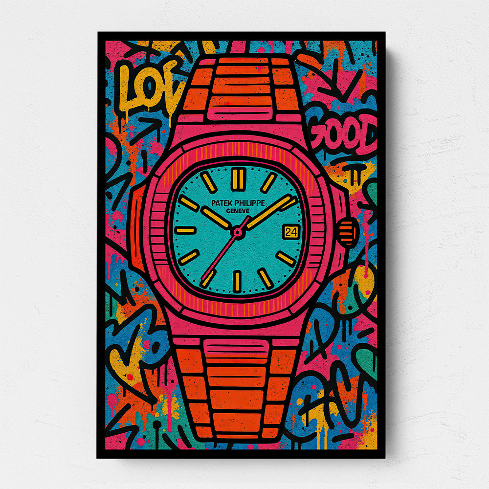 Patek Nautilus Cartoon Art Patek Nautilus Cartoon Art