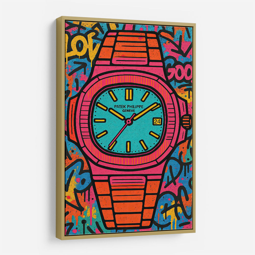 Patek Nautilus Cartoon Art Patek Nautilus Cartoon Art